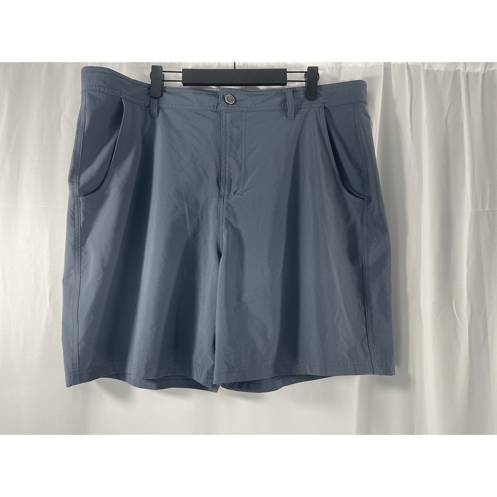 Free Fly Men's Slate Blue Shorts Size 38 Inseam 7.5"